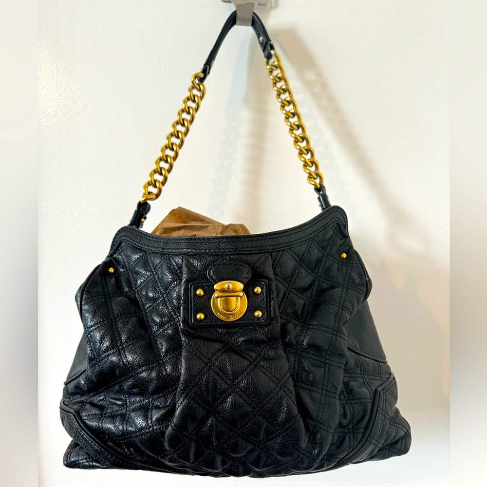 Marc Jacobs Quilted Leather Handbag